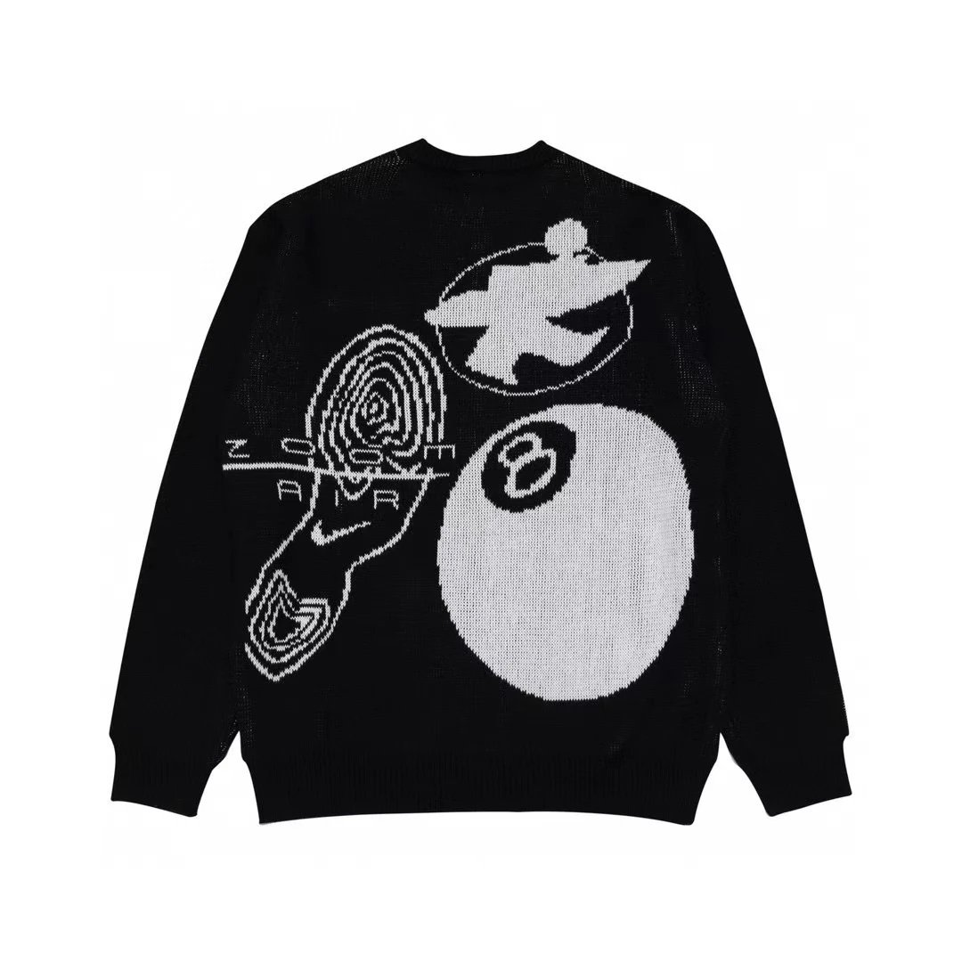 Off-White Spiral Logo Knit Sweater Army Green - 17