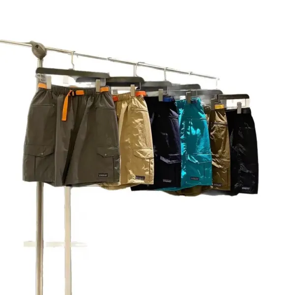 Patagonia Baggies Shorts Turquoise Blue Shorts - 7