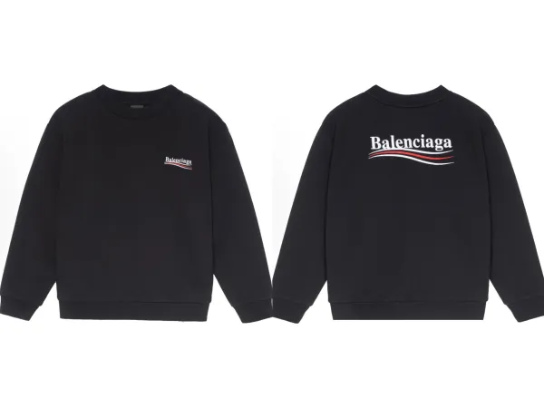 Balmain Paris Logo Print White Hoodie - 8