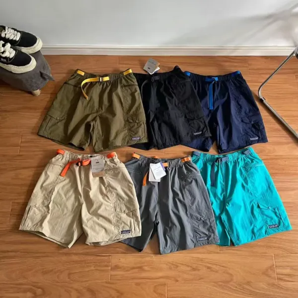 Patagonia Baggies Shorts Turquoise Blue Shorts - 5