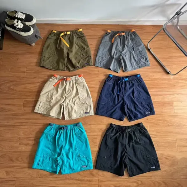 Patagonia Baggies Shorts Turquoise Blue Shorts - 4