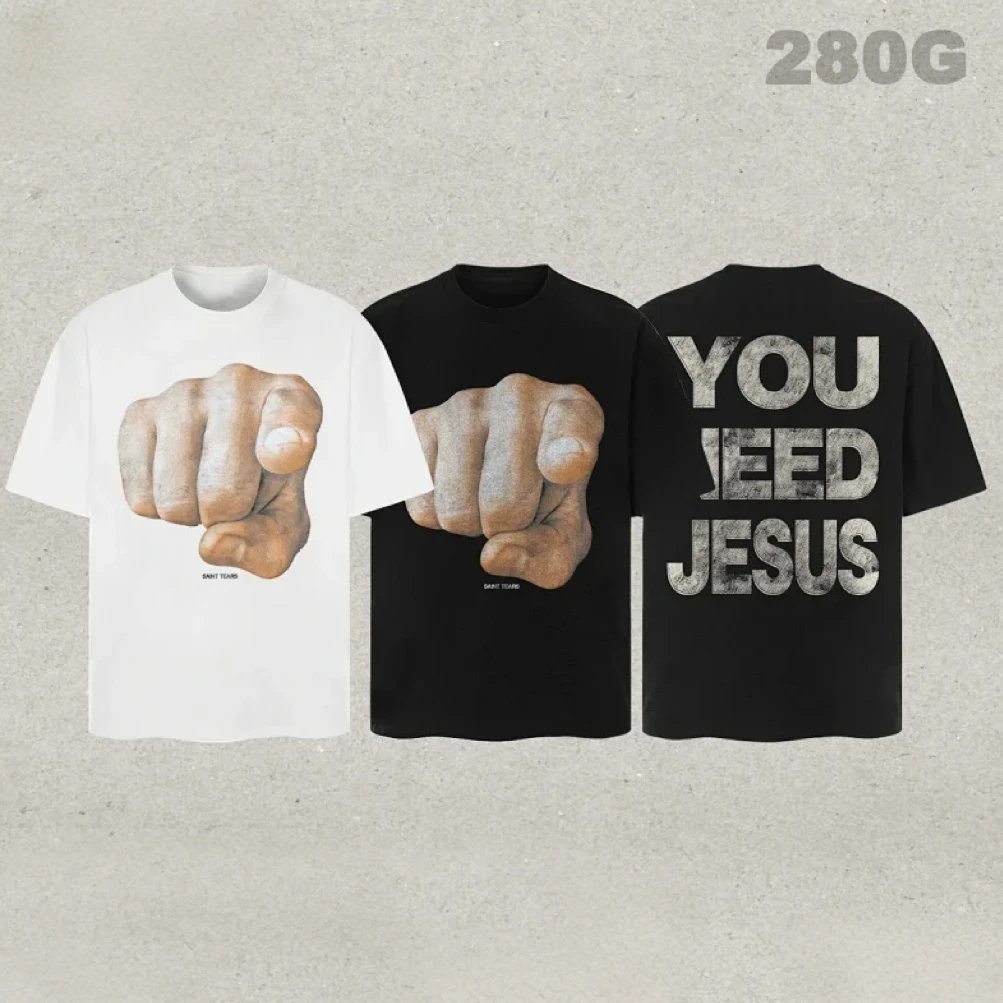 Hand Print Short Sleeve T-Shirt