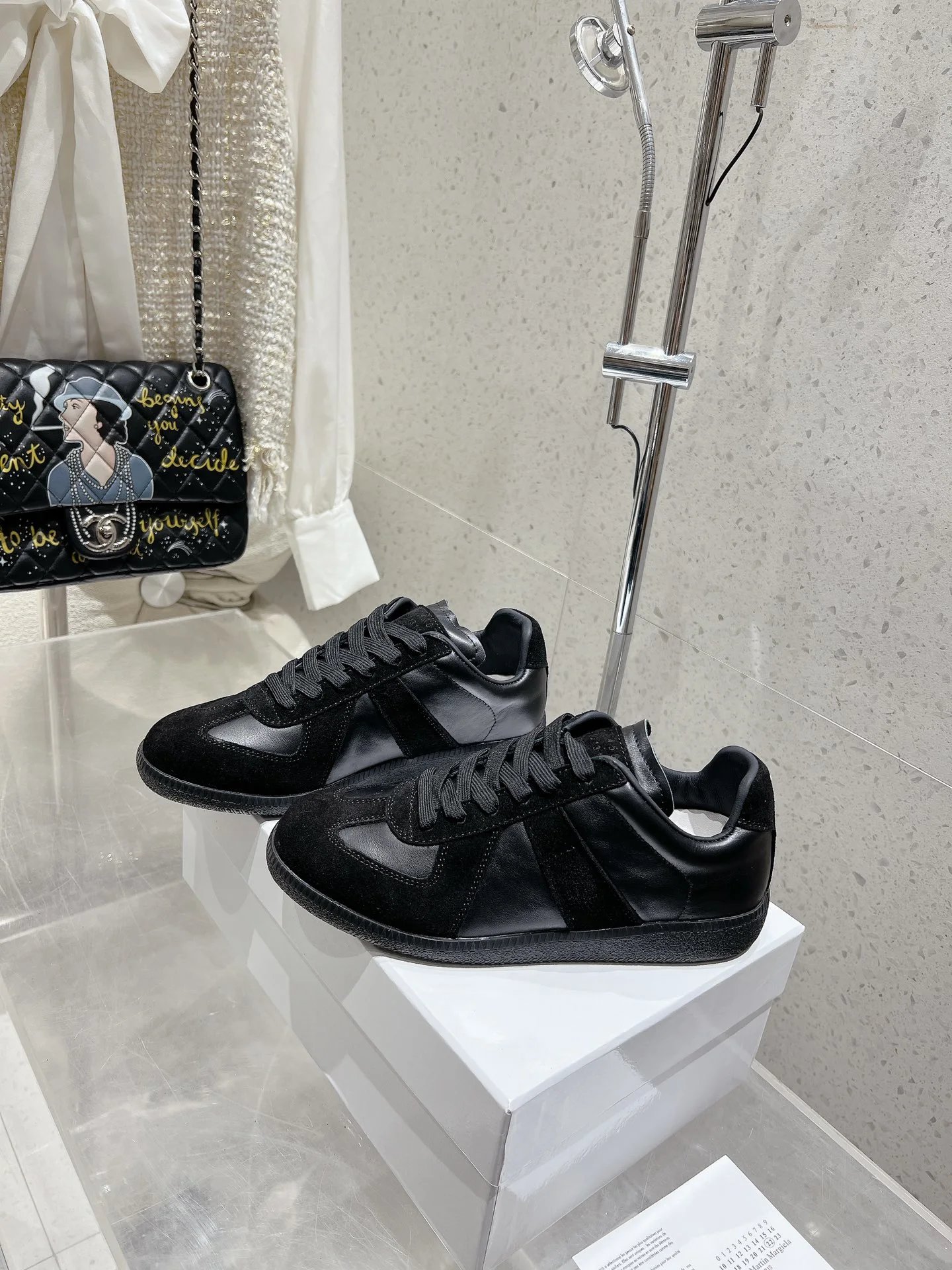 MM6 Flat Shoes