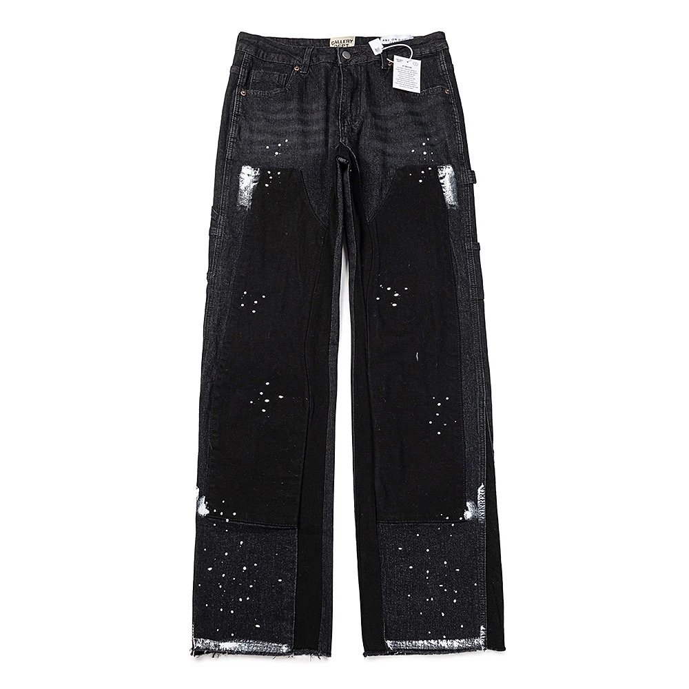 Gallery Dept. Distressed Patchwork Flare Jeans