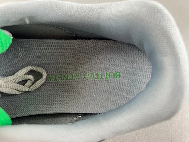 Bottega Veneta Sneakers Orbit with mesh panels and metallic overlays product detail image 4