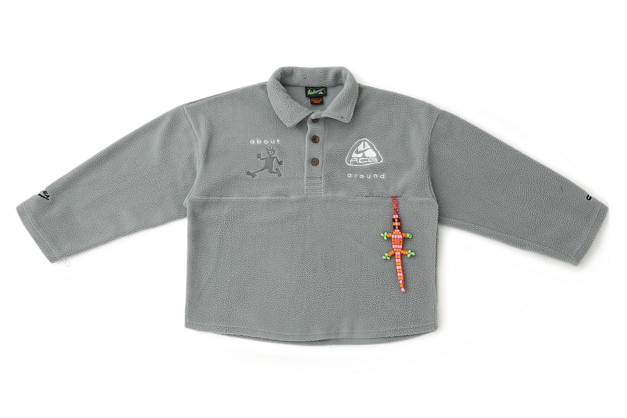 Lamb Fleece Collab Hoodie