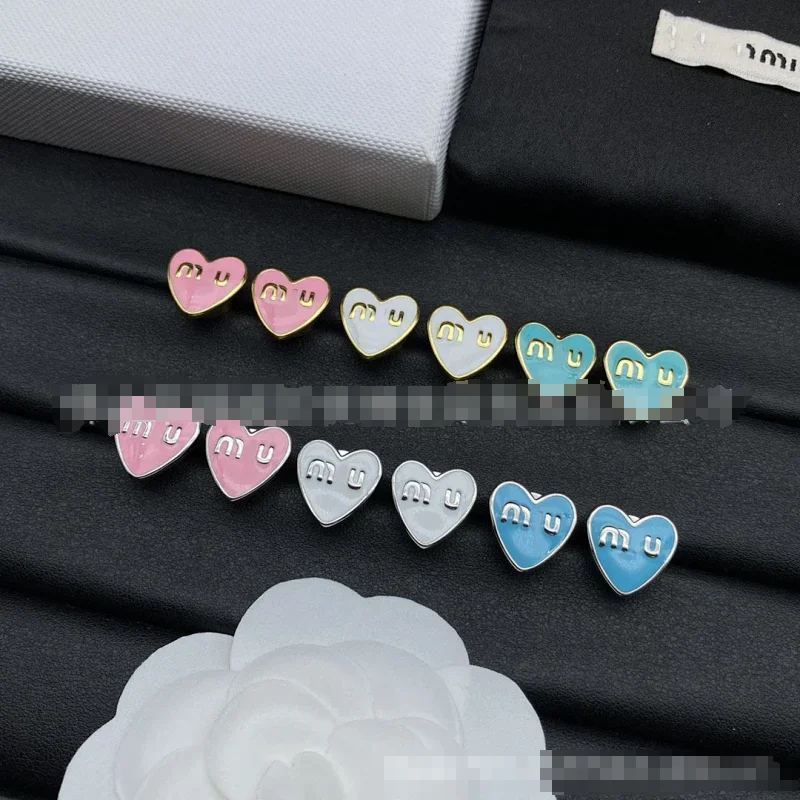 MIU MIU earrings-9 (6 Colors)