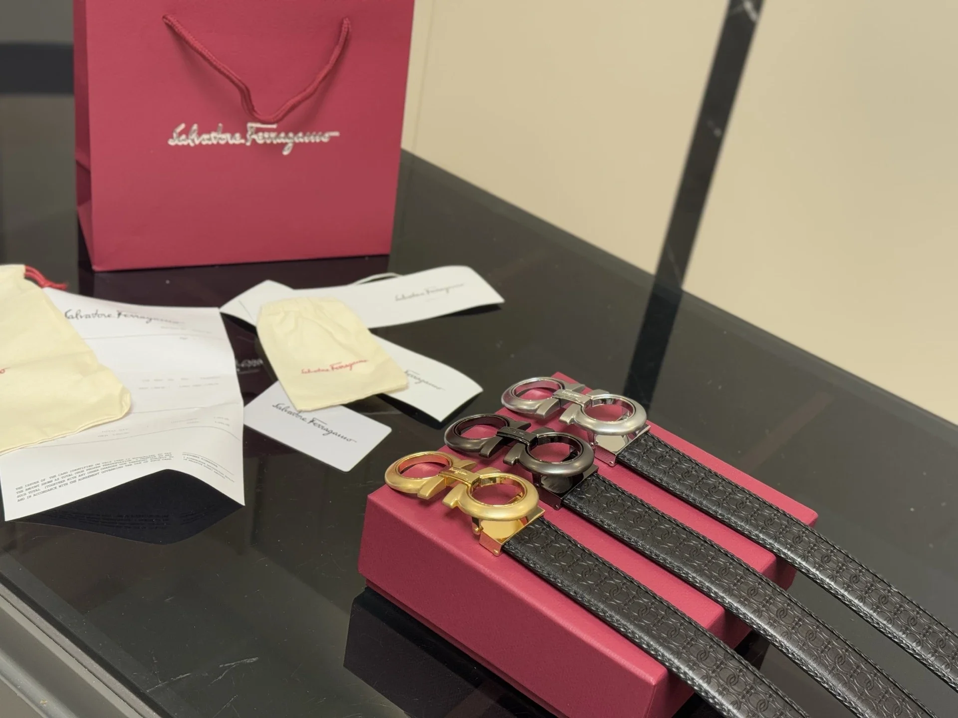 FERRAGAMO Belt-1 (3 Colors)
