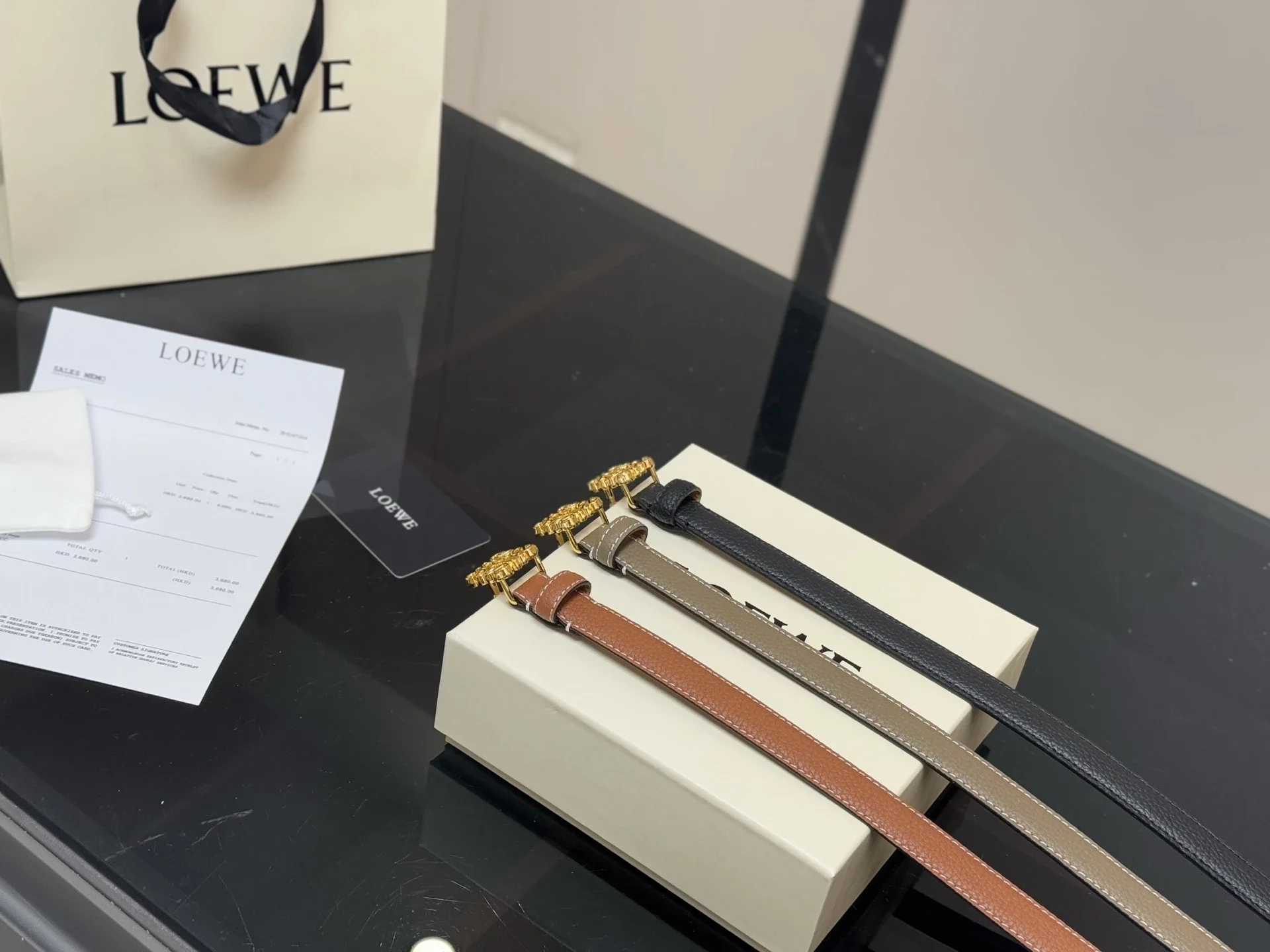 LOEWE belt-1 (3 Colors)