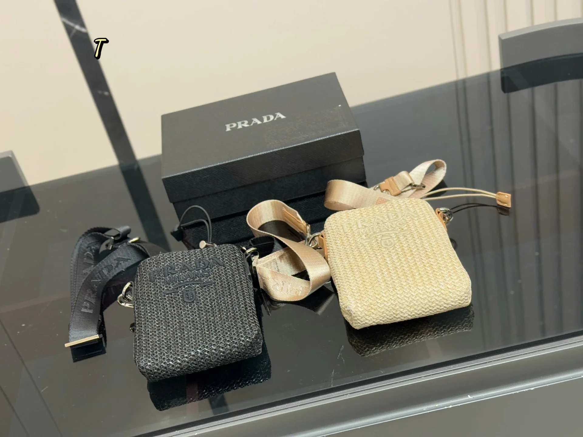 PRADA bag-2 (2 Colors )