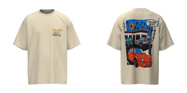 Gallery Dept T-shirt Tee: seller detail photo 7