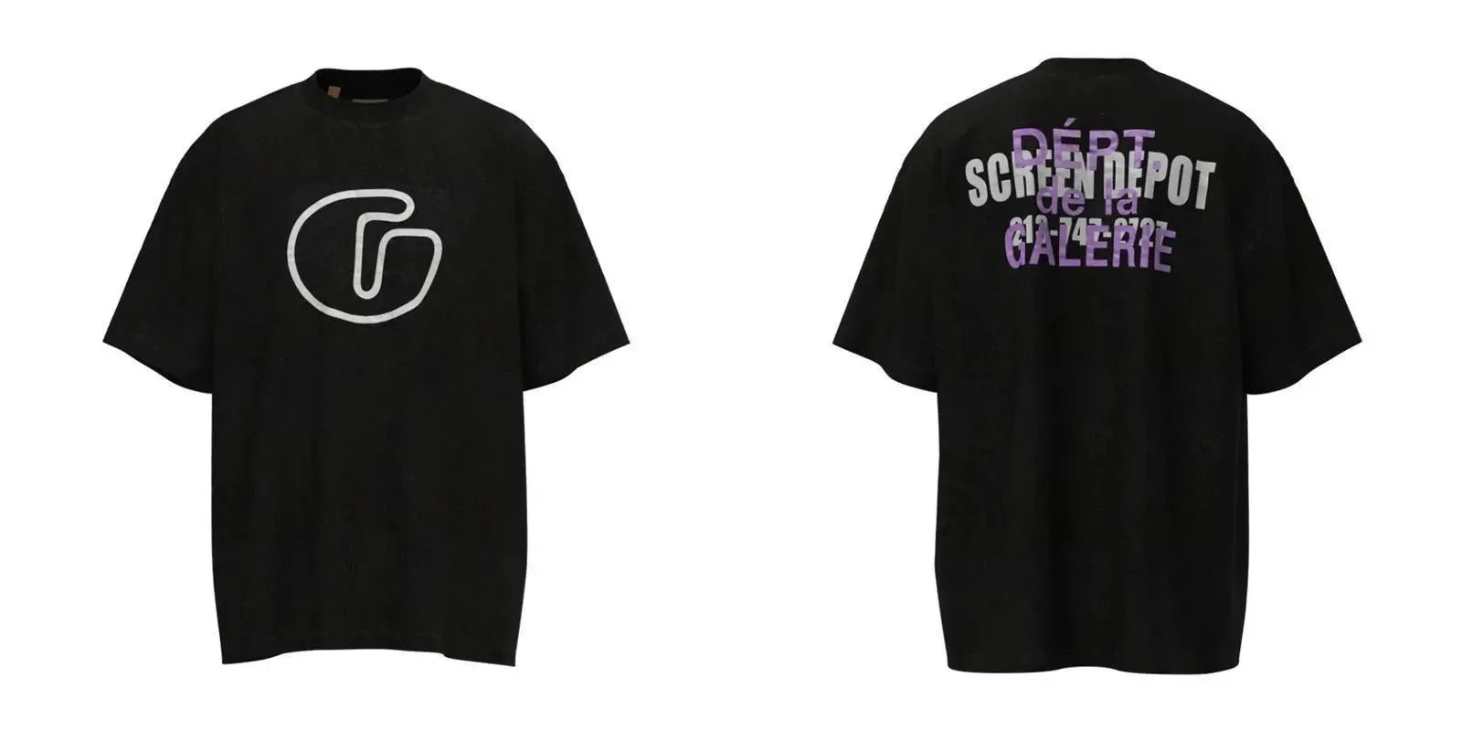 GALLERY DEPT T-shirt TEE