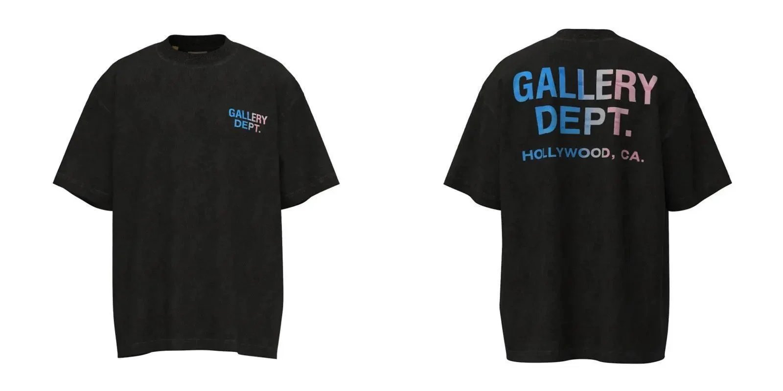 GALLERY DEPT T-shirt TEE — Koszulki