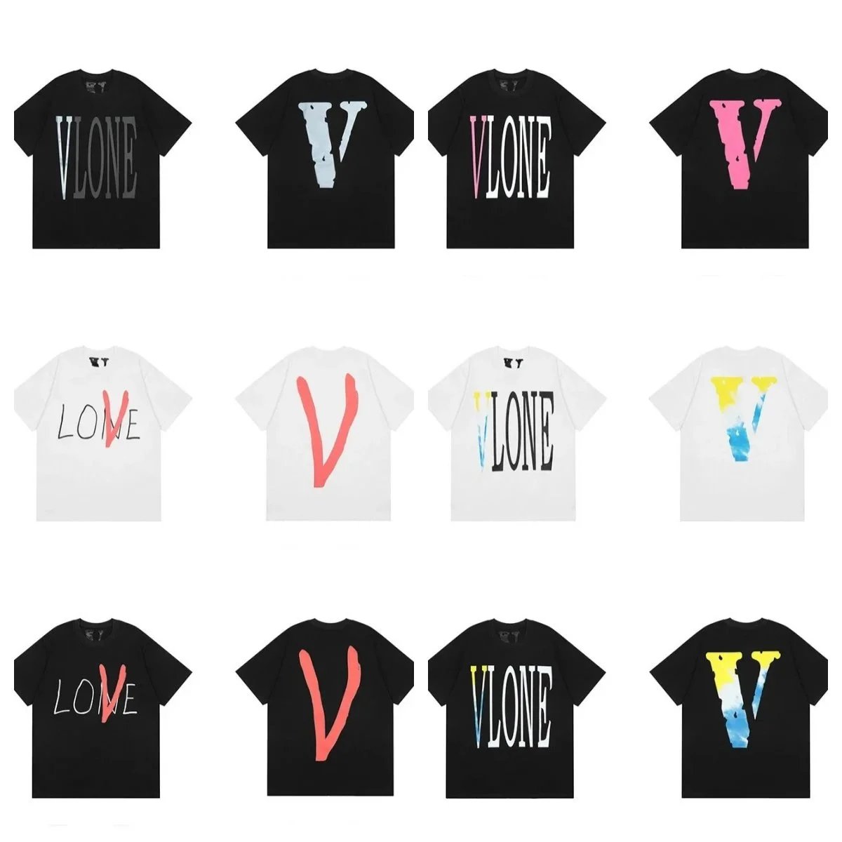 VLONE T-shirt TEE | 40 colorways