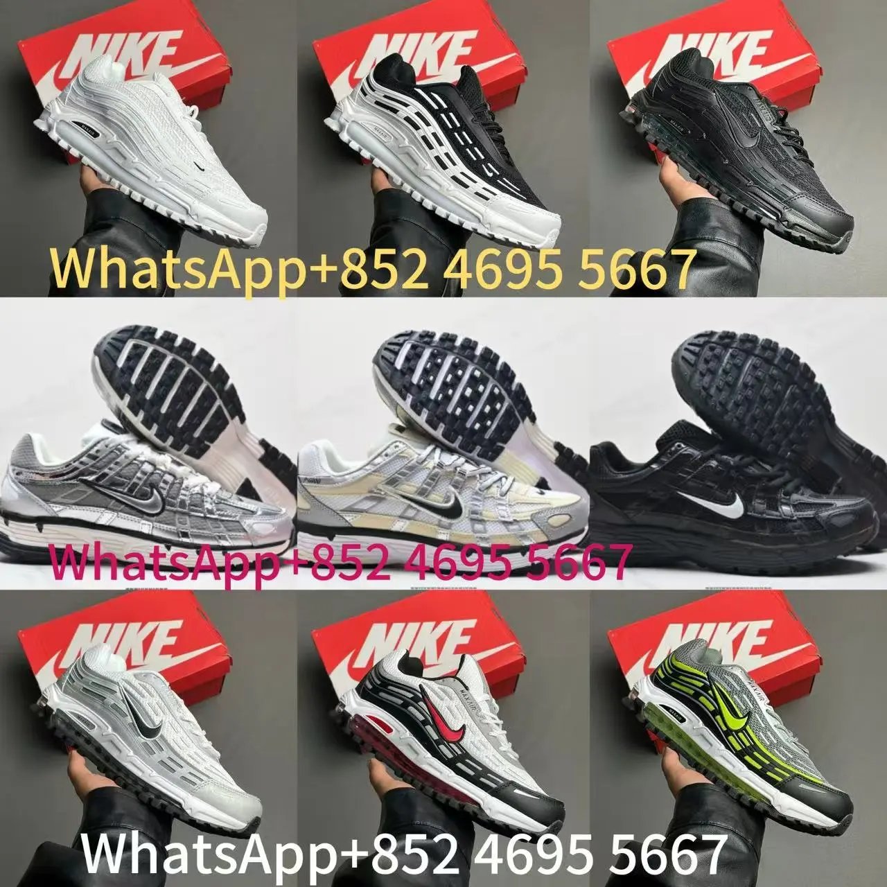 Nike Air Max 97 White Black Gr