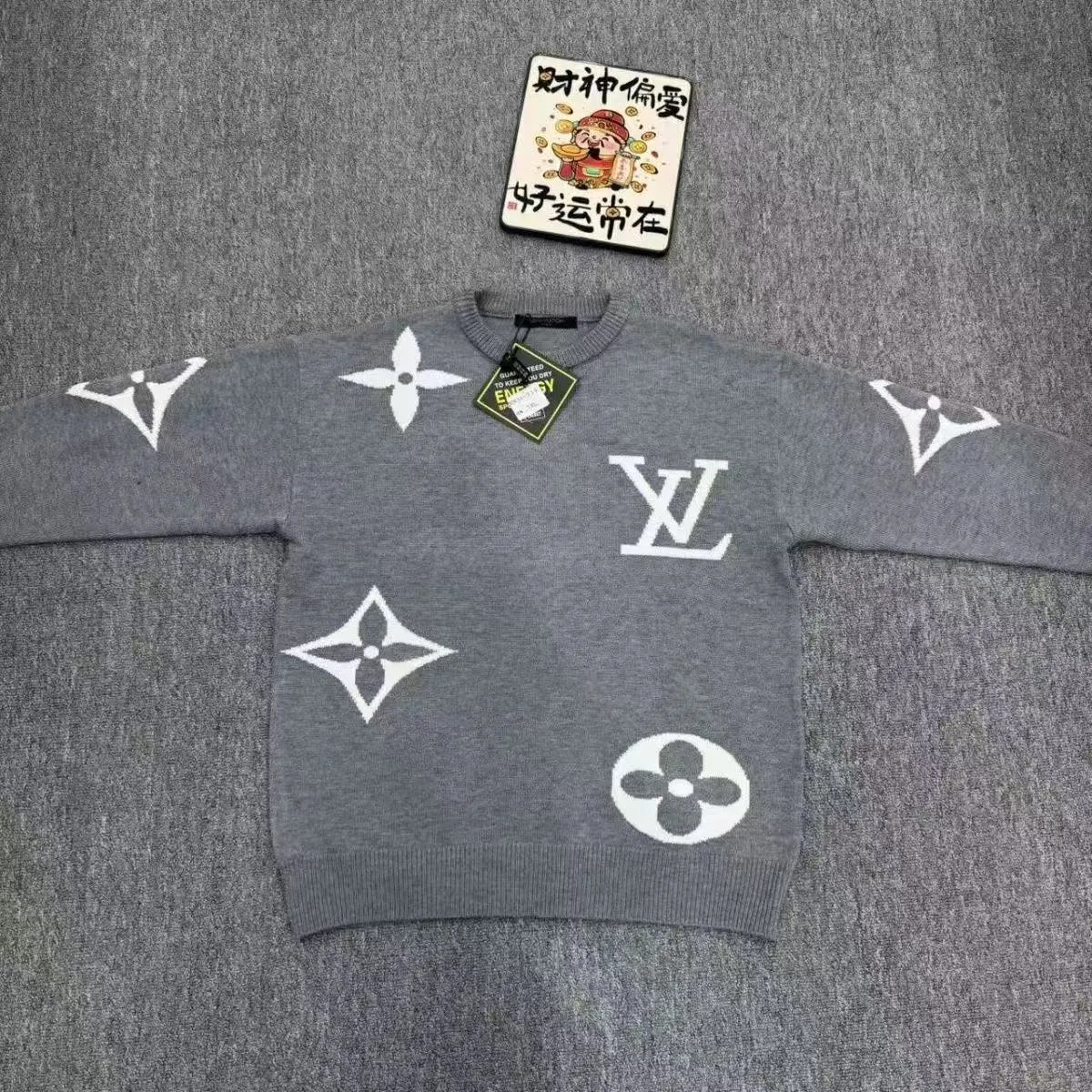 Louis Vuitton Knitwear Monogram Logo Knit Sweater image 3