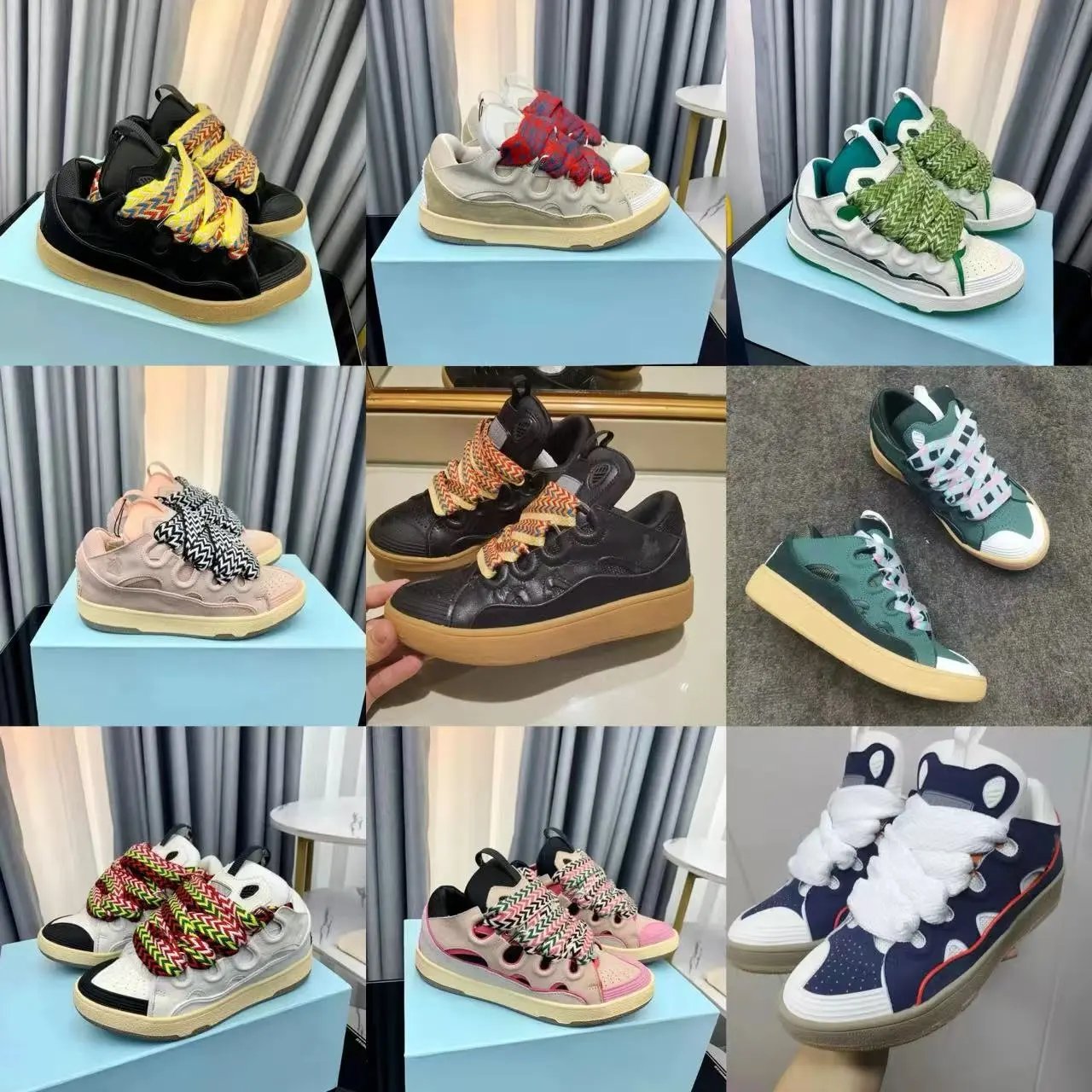 Fashion Sneakers Multi Color C