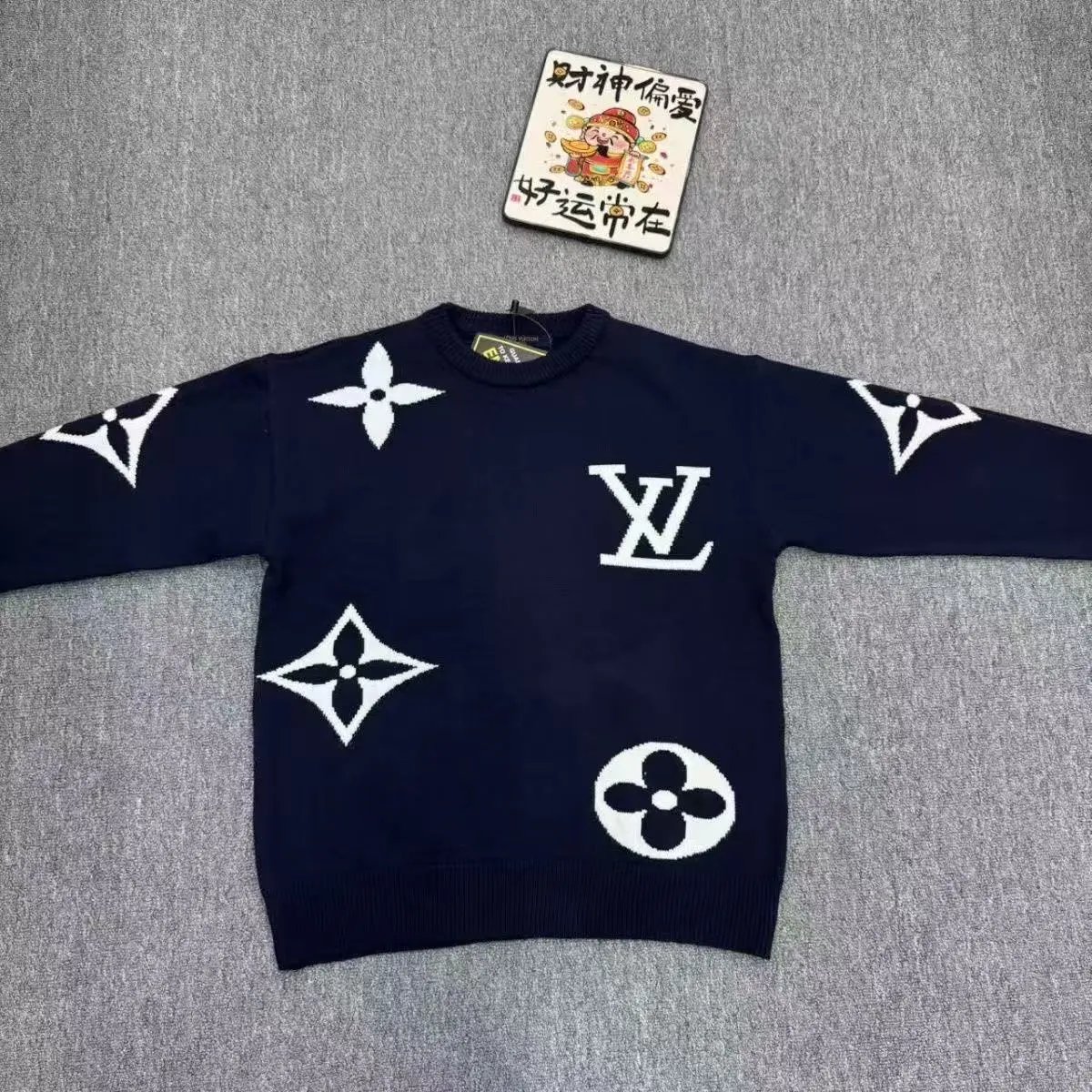 Louis Vuitton Knitwear Monogram Logo Knit Sweater image 4