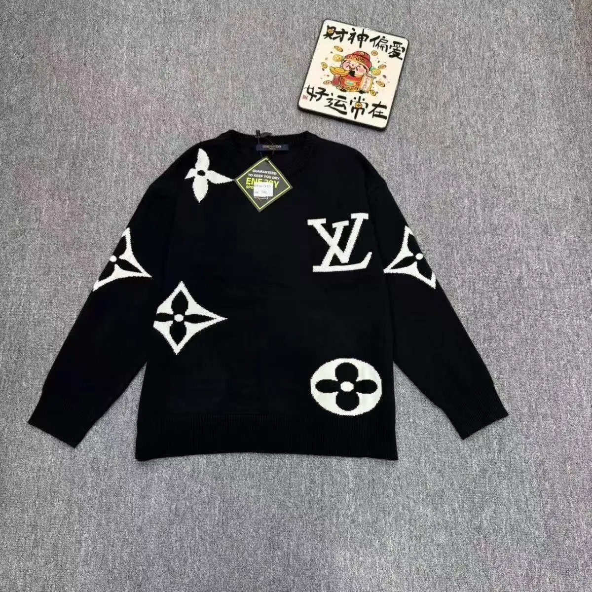 Louis Vuitton Knitwear Monogram Logo Knit Sweater image 2
