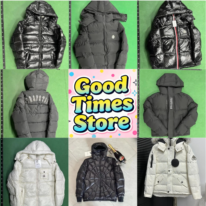 Good Times Store Puffer Jacket