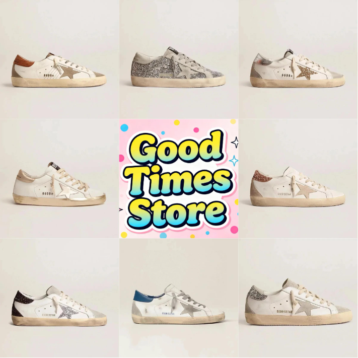 Golden Goose Superstar White G