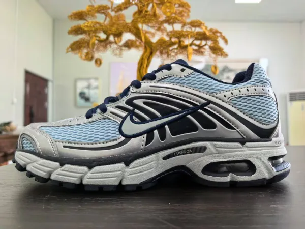 Nike Air Max Torch 4 Light Blue/Gray/Navy Running Shoes - 1