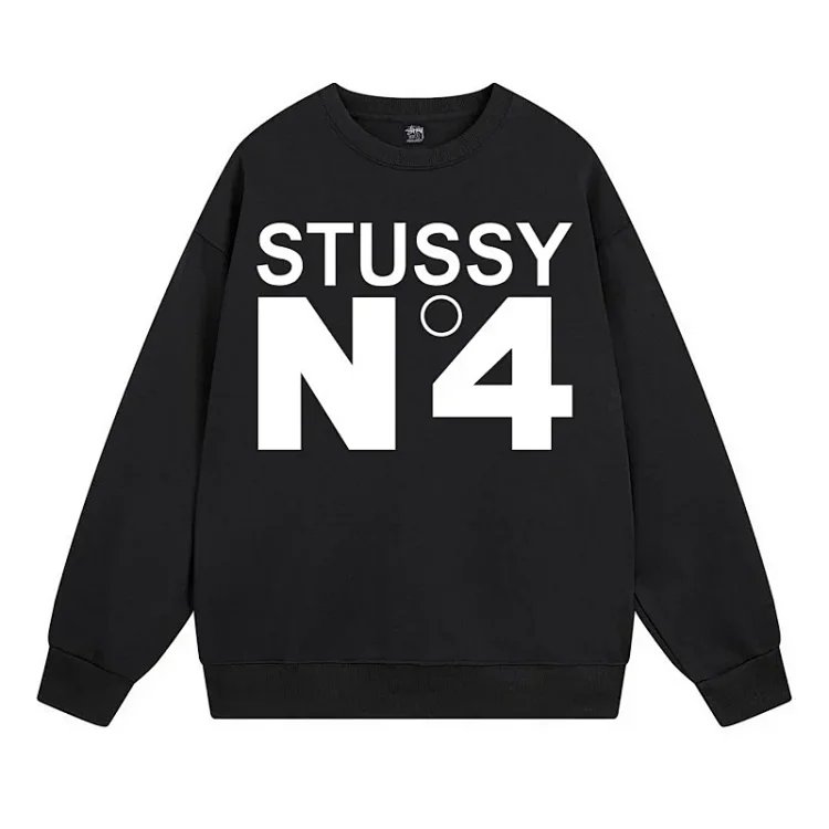 Stussy N°4 Crewneck