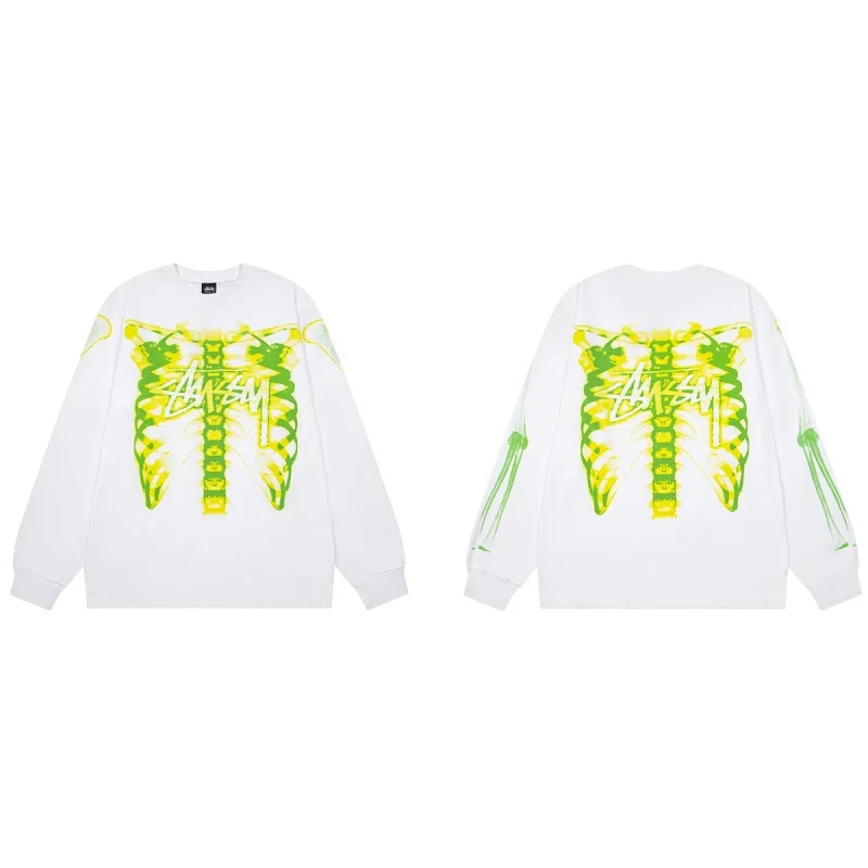 Stussy Skateboard Print T-Shirt