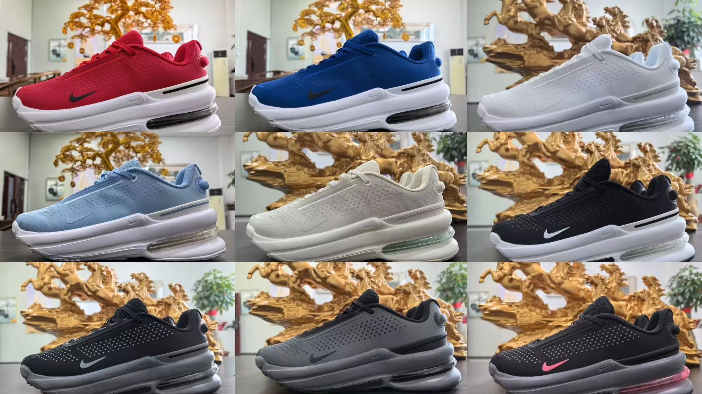 Air Cushion Sneakers 24 Colors