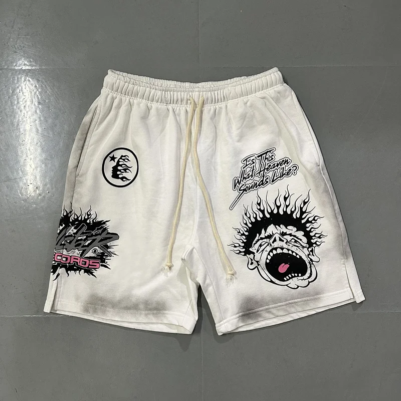 Hellstar Shorts Drawstring Graphic Print image 1