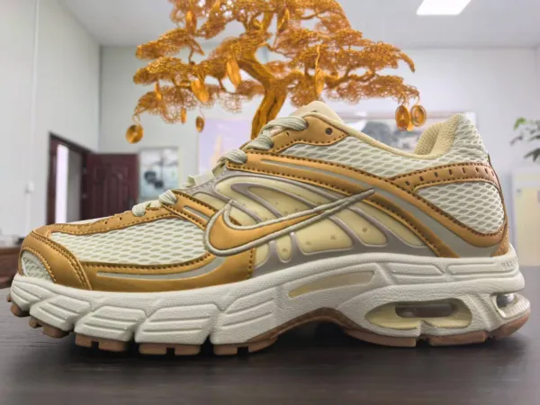 Nike Air Max Torch 4 Gold Beige Running Shoes - 1