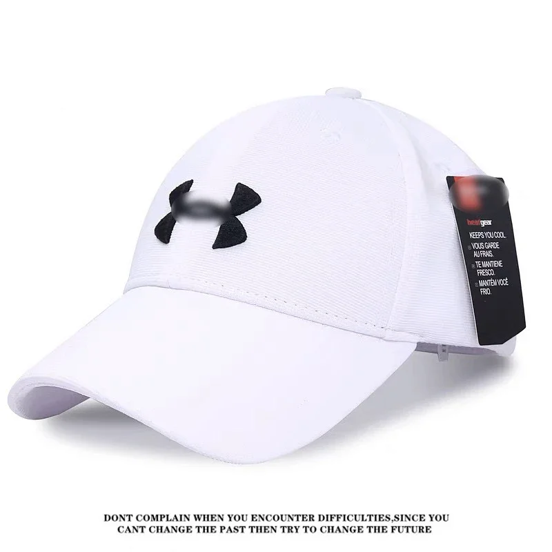 Under Armour White Baseball Cap