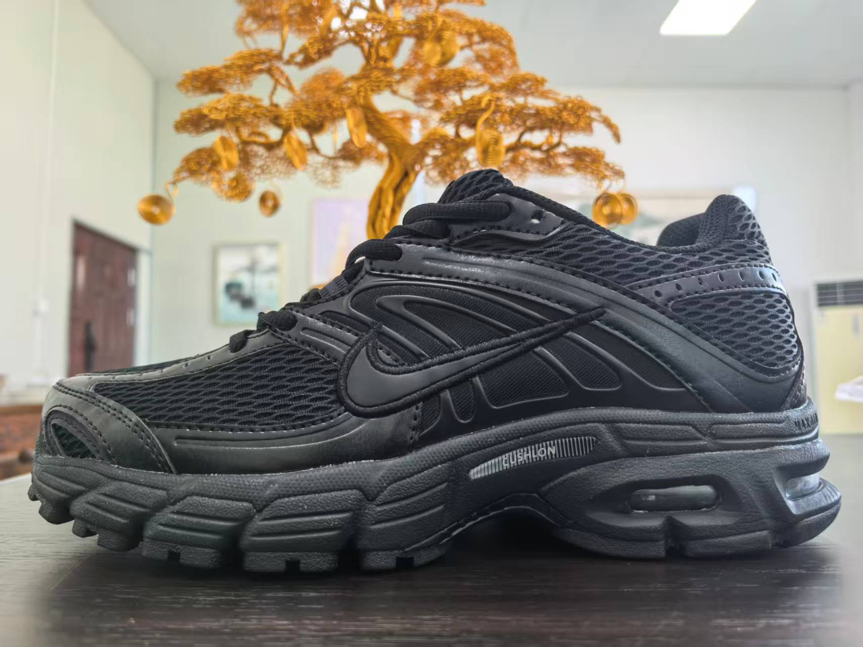 Nike Air Max Torch 4 Gray/Black Running Shoes - 22