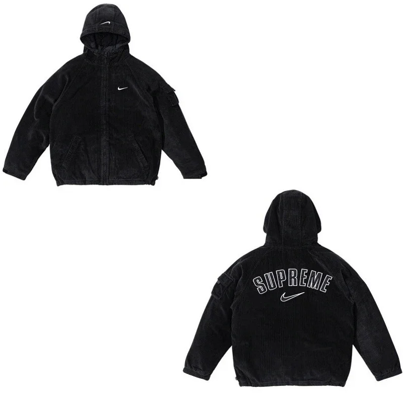 Supreme Fleece-Lined Hoodie