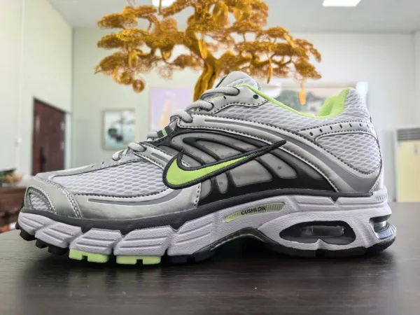 Nike Air Max Torch 4 Gray Lime Green Running Shoes - 1