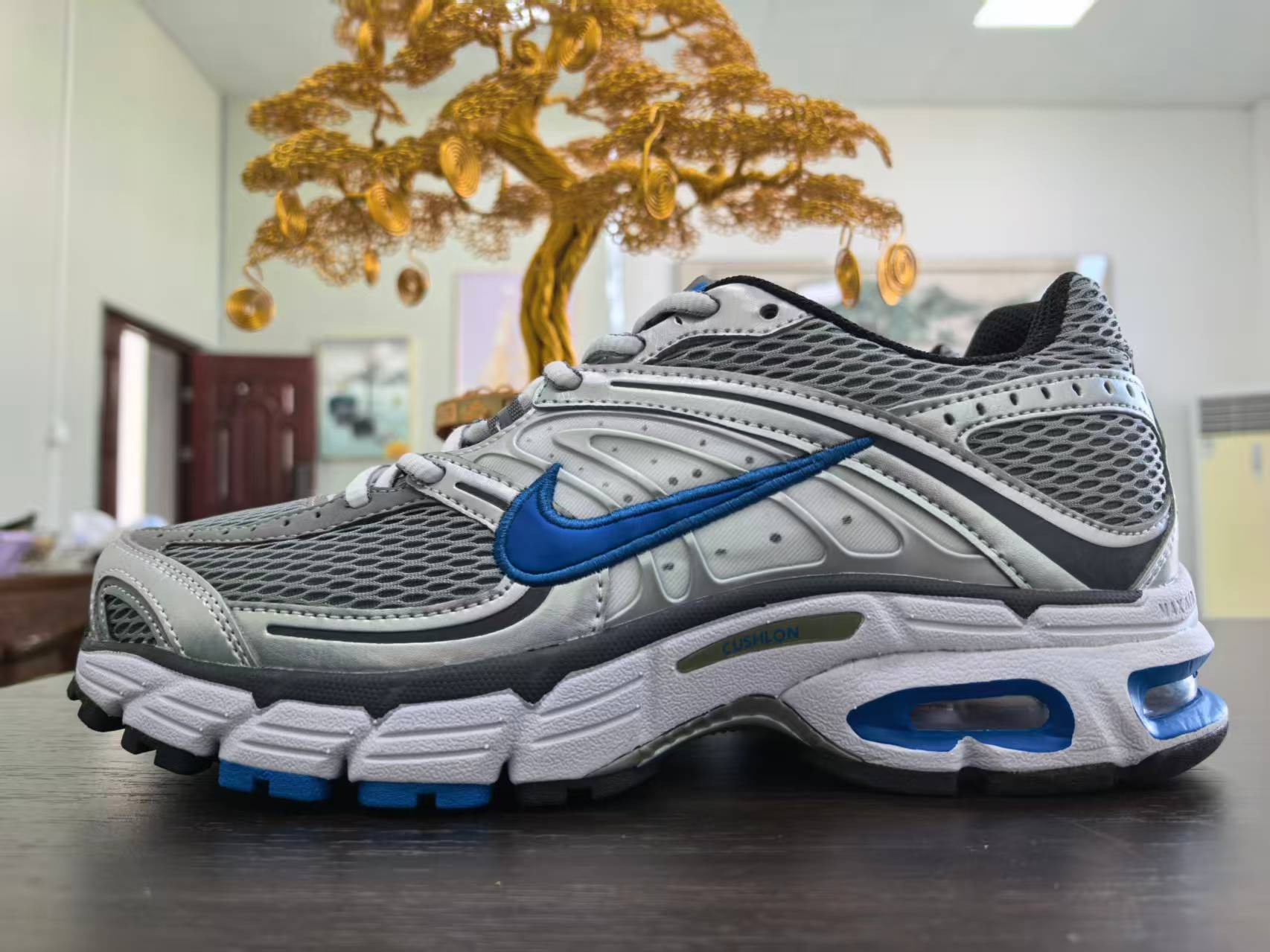 Nike Air Max Torch 4 Gray/Black Running Shoes - 24