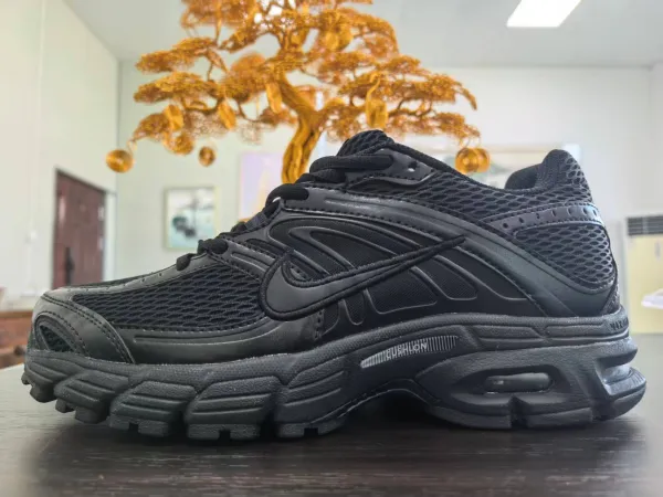 Nike Air Max Torch 4 Black Running Shoes - 1
