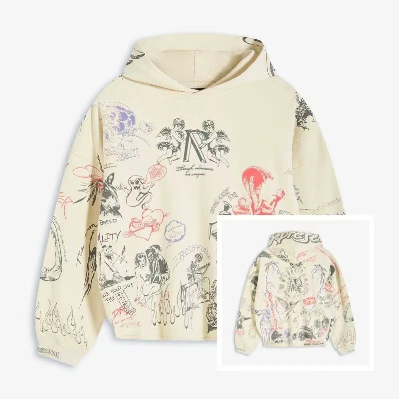 REP Logo Hoodie