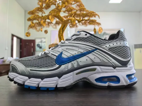 Nike Air Max Torch 4 Gray/Blue Running Shoes - 1