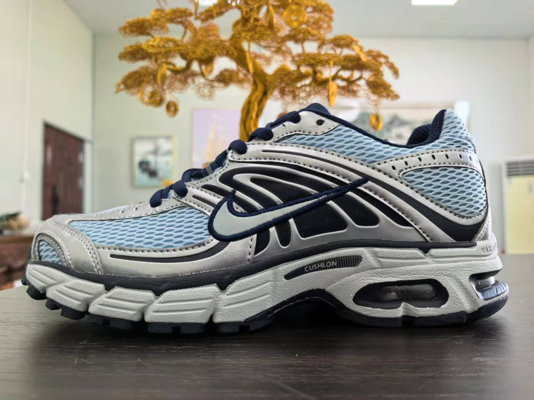 Nike Air Max Torch 4 Gray/Black Running Shoes - 26