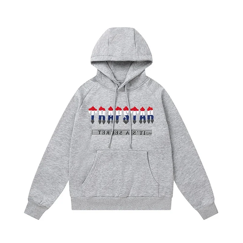 Embroidered Fleece Hoodie