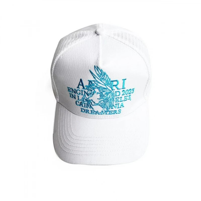 Baseball Cap Embroidered Made High Visor Duck Tongue Cap