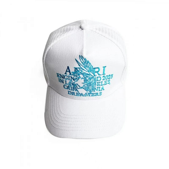 Baseball Cap Embroidered Made High Visor Duck Tongue Cap
