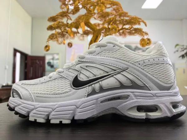 Nike Air Max Torch 4 White/Gray Running Shoes - 1