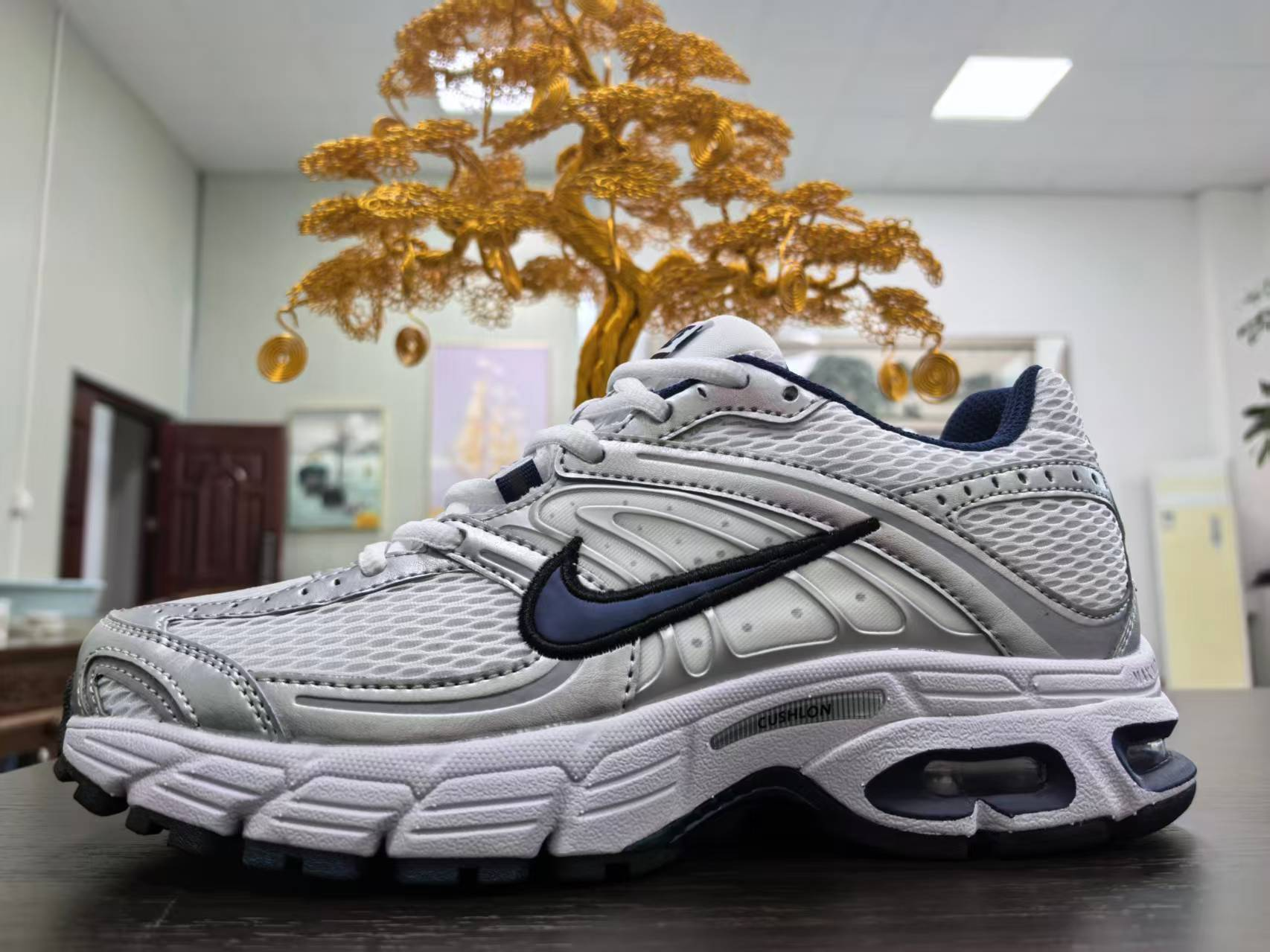 Nike Air Max Torch 4 Gray/Black Running Shoes - 20