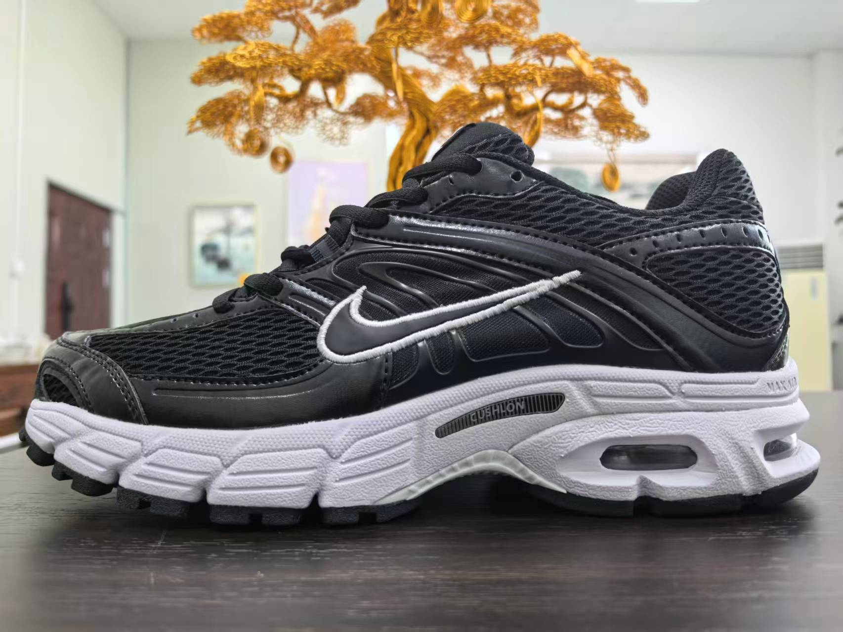 Nike Air Max Torch 4 Gray/Black Running Shoes - 21