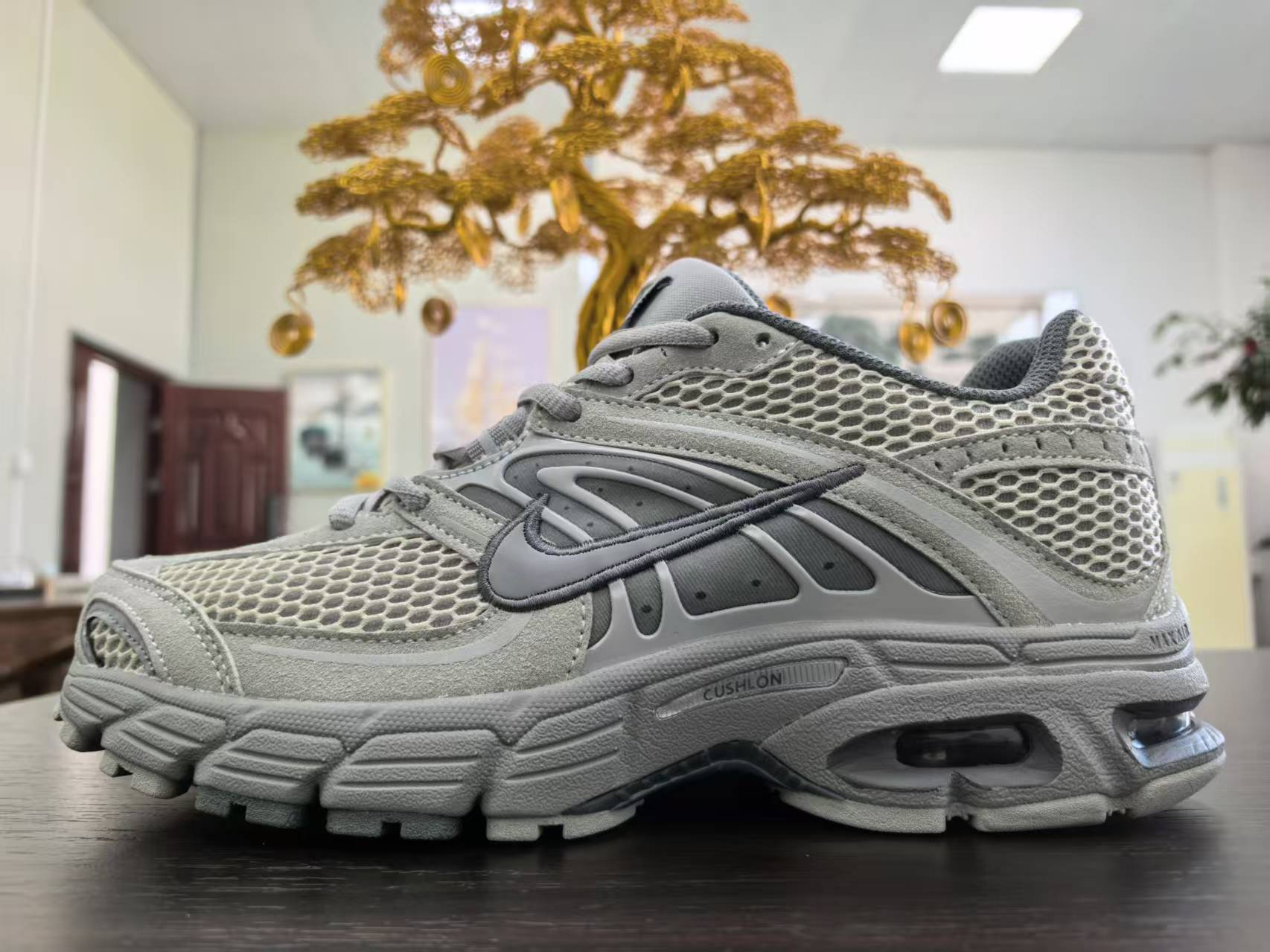 Nike Air Max Torch 4 Gray/Black Running Shoes - 5