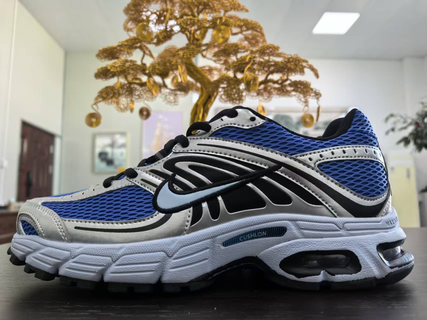 Nike Air Max Torch 4 Gray/Black Running Shoes - 4