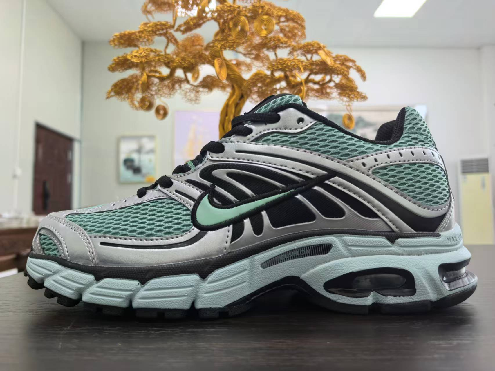 Nike Air Max Torch 4 Gray/Black Running Shoes - 29