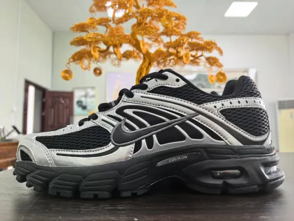 Nike Air Max Torch 4 Silver Black Running Shoes - 1